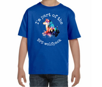 BPS Wolfpack tshirt