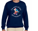 BPS Wolfpack crew sweatshirt