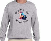 BPS Wolfpack crew sweatshirt