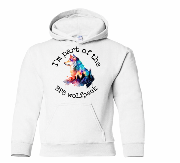 BPS Wolfpack hoodie